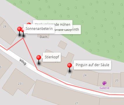 Skizze: fünf Stationen auf einmal