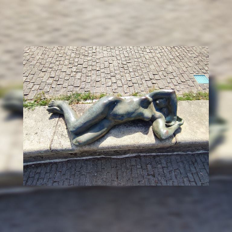 Die Naabnymphe von Professor Hermann Leber